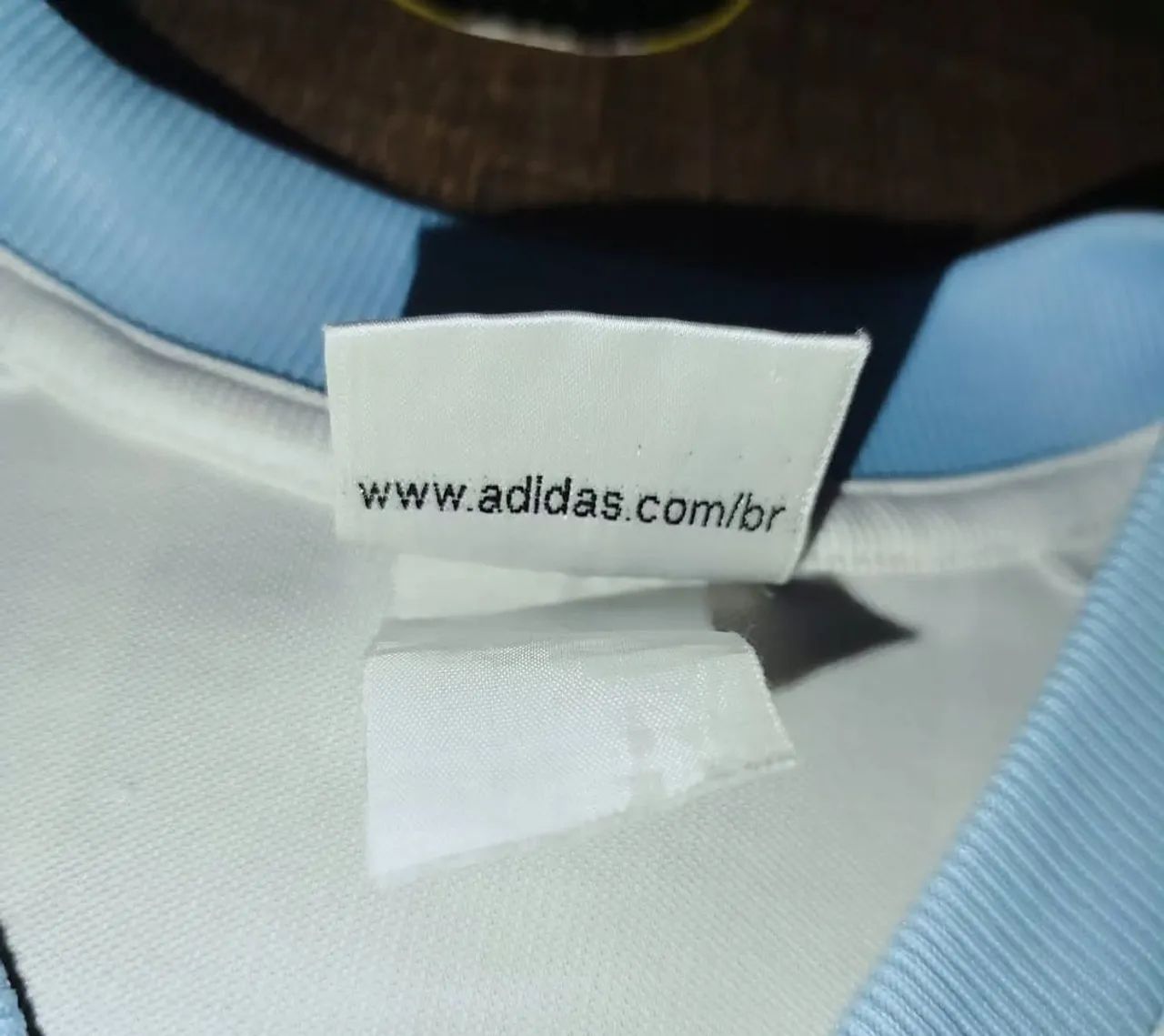 CAMISA ARGENTINA ANO 2002 COPA - Foto 4