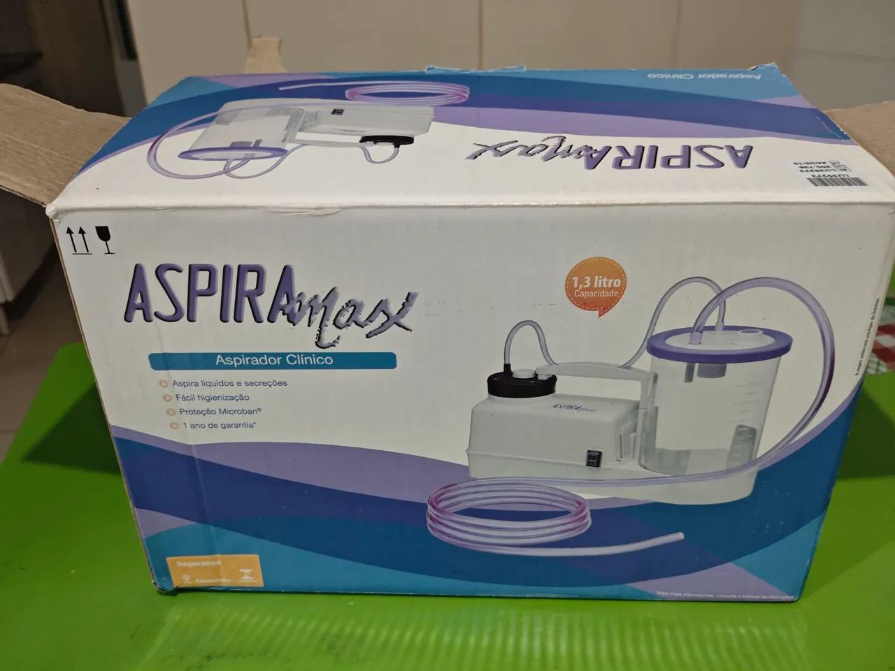 Aspirador de secreção  - Foto 2