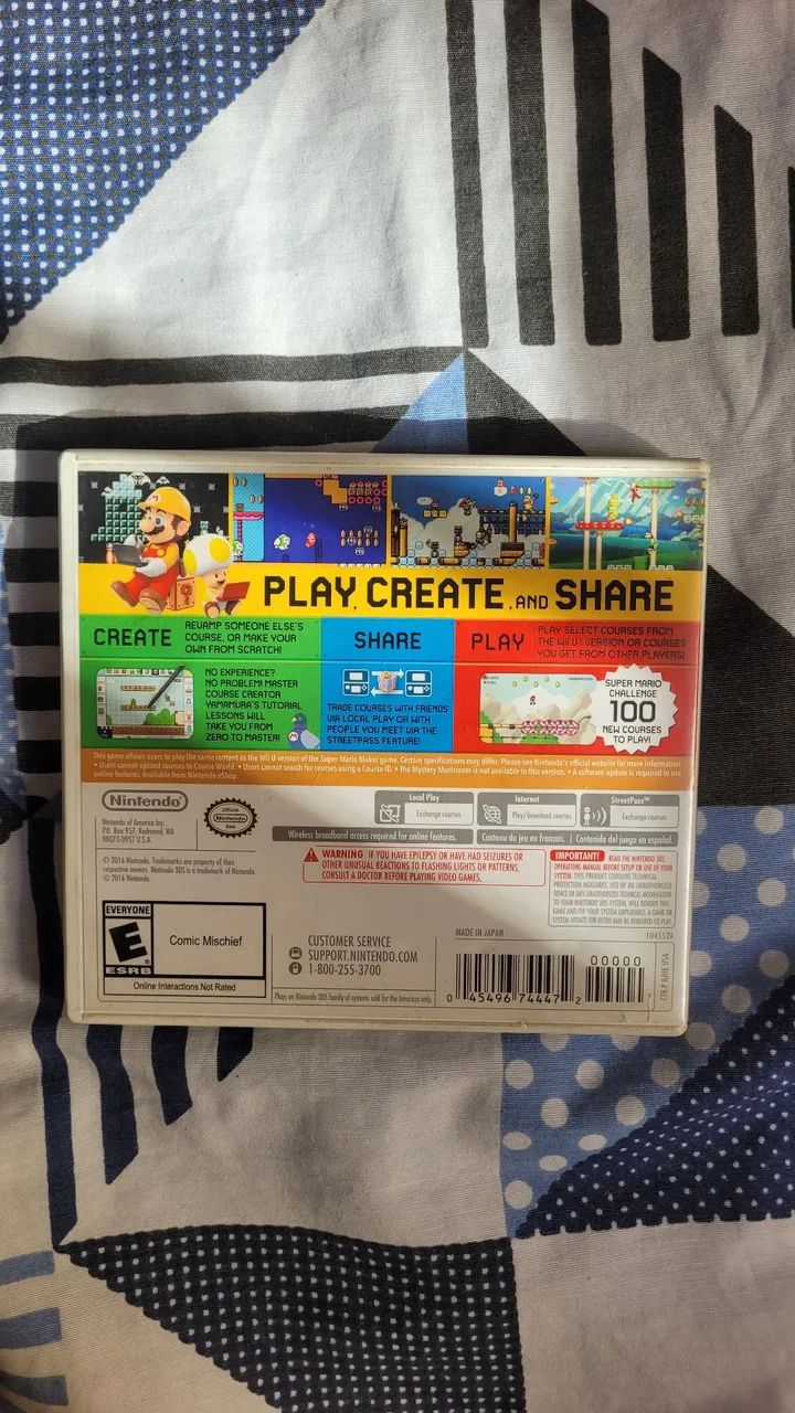 Mario Maker 3ds - Foto 4