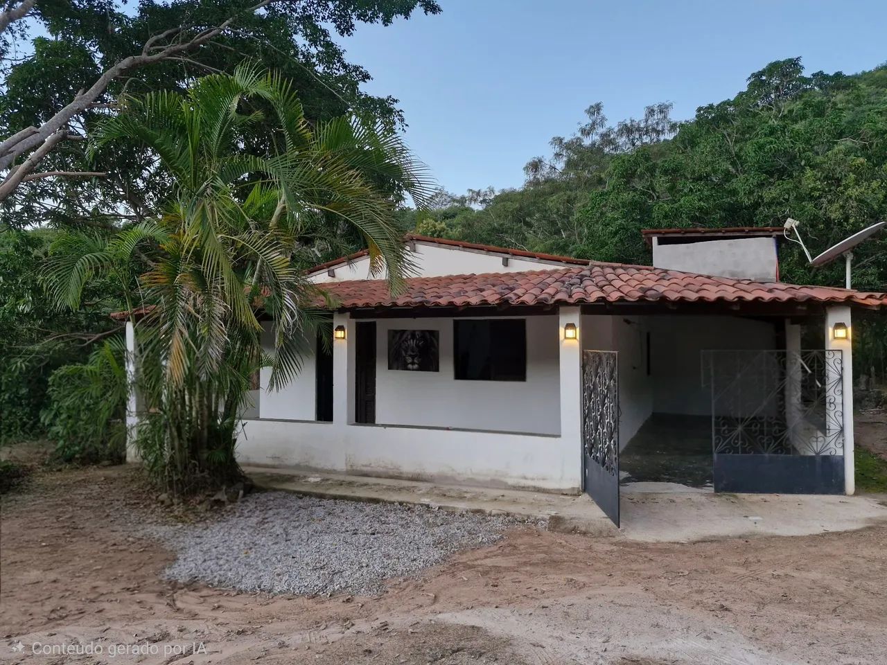 Sitio no Jordão dos Almeida (Baturité, CE).
