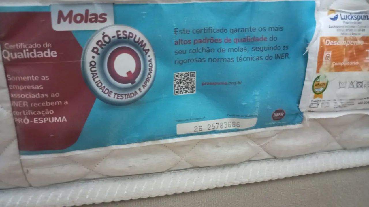 Cama box e colchões solteiro - Foto 3