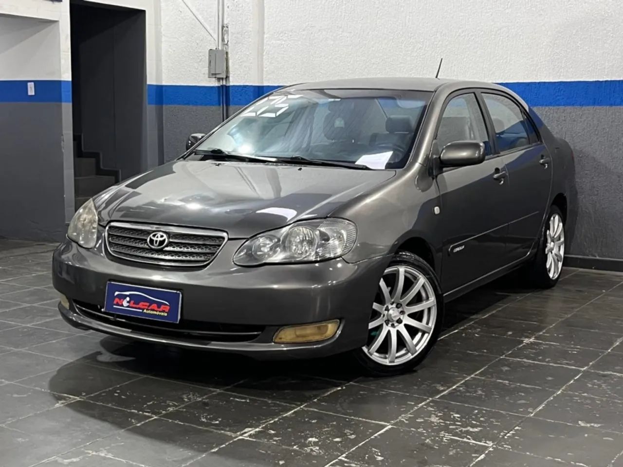 Toyota Corolla XEI 1.8/1.8 Flex 16V Aut. 2005