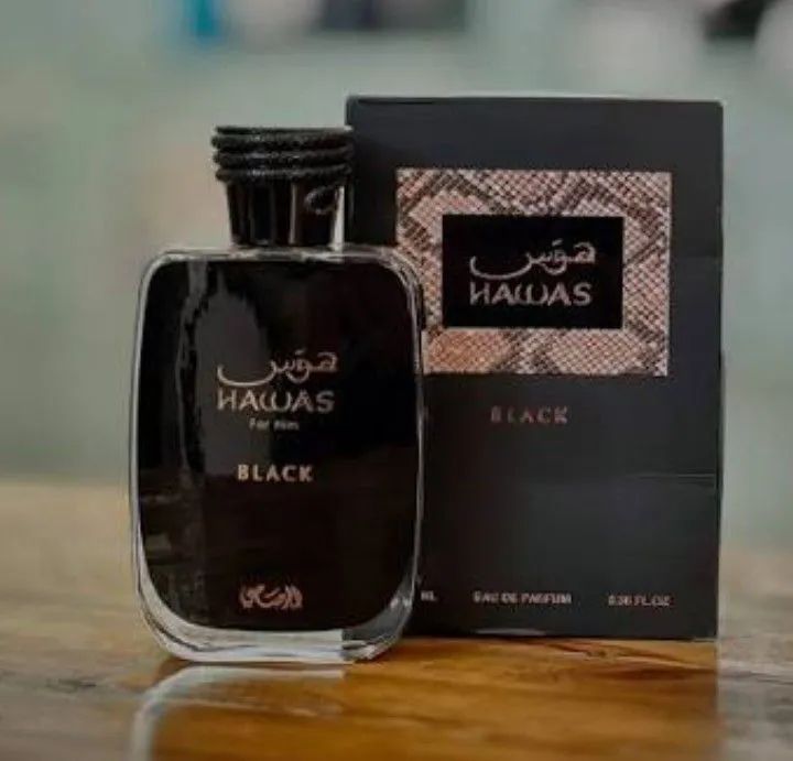 Perfume Hawas Black  - Foto 5