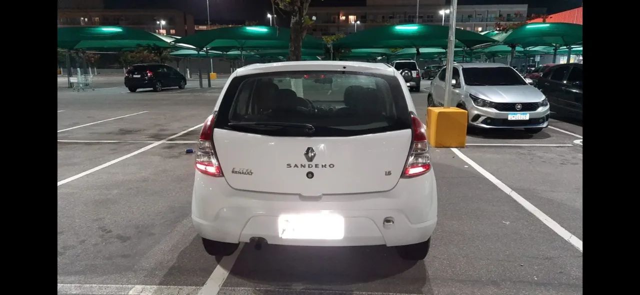 Renault Sandero EXPRESSION HI-FLEX 1.6 8V 5P 2014