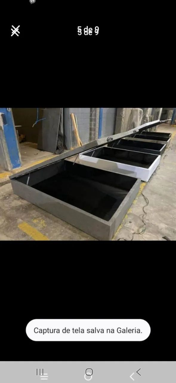 Camas box bau yofos os tamanhos  - Foto 4
