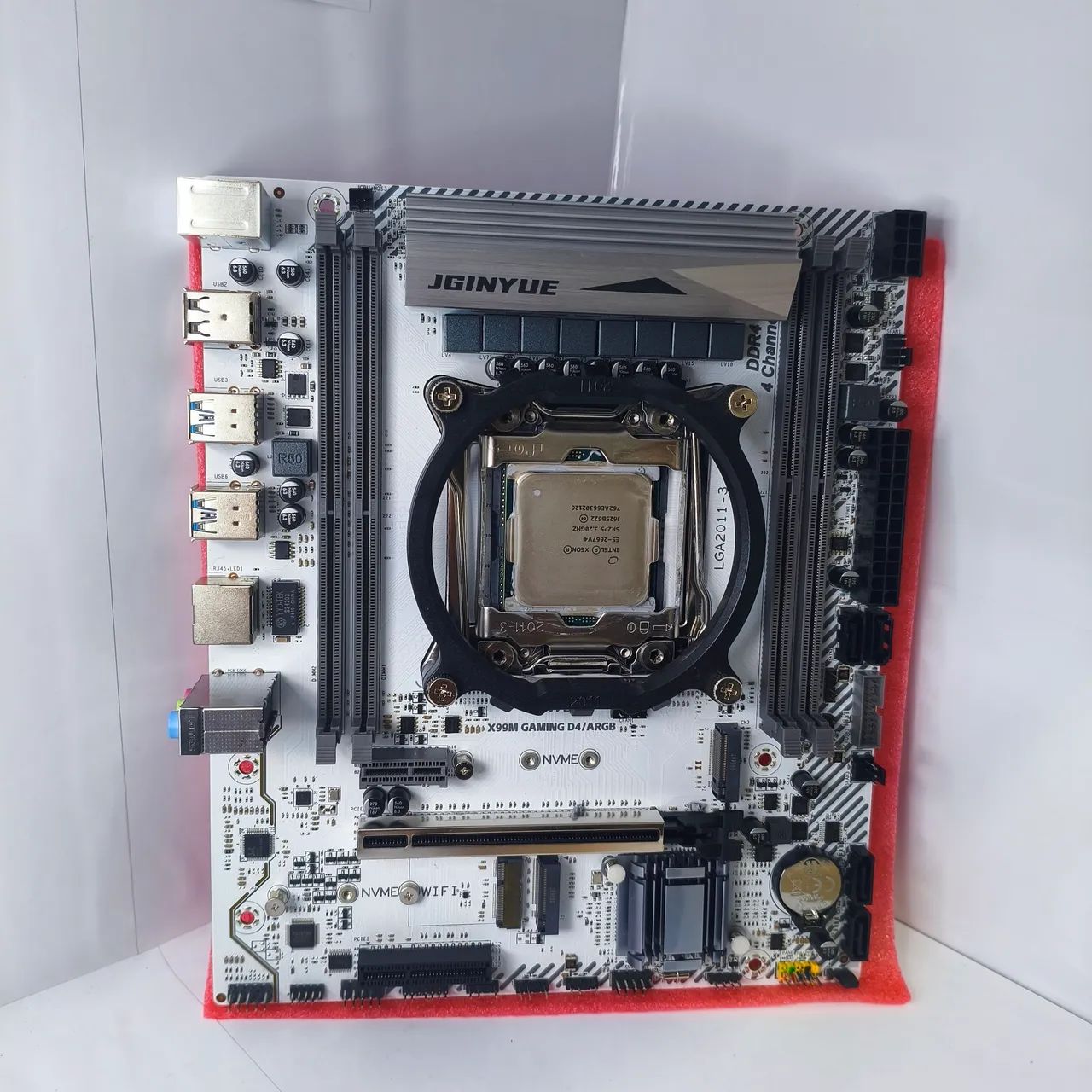 Kit Xeon x99 D4 Gaming argb - Foto 2