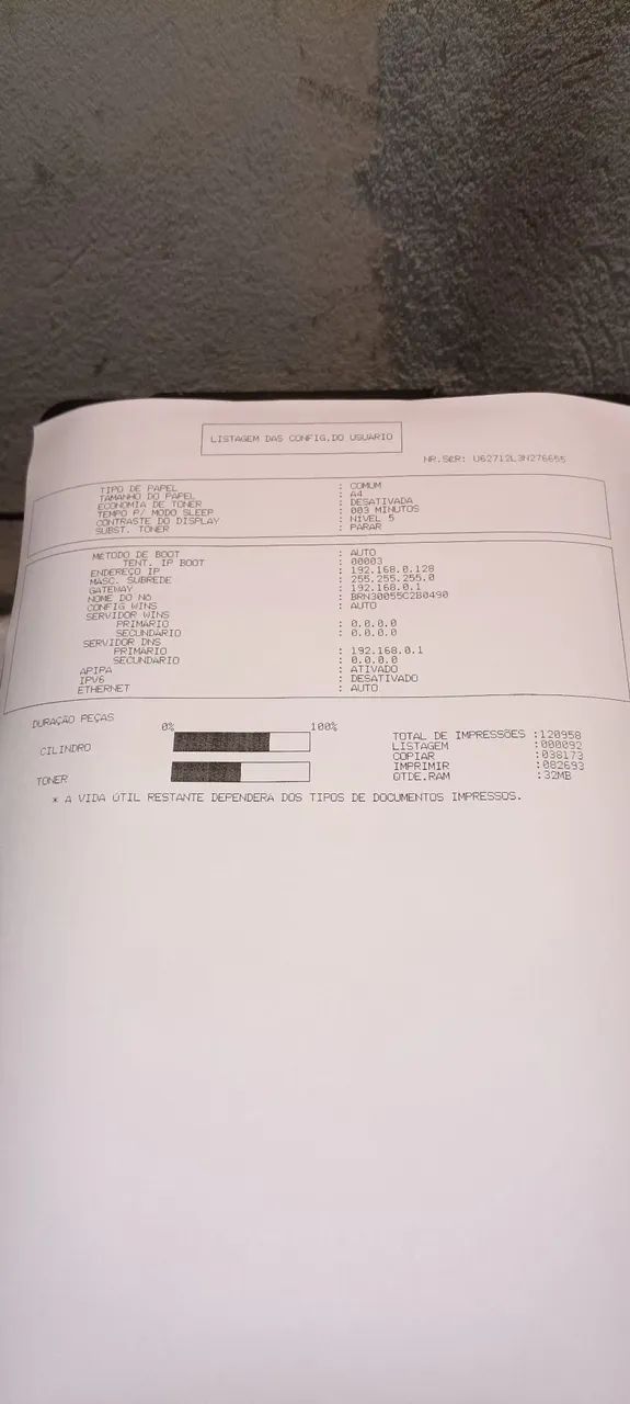 Impressora brother 7065 - Foto 2