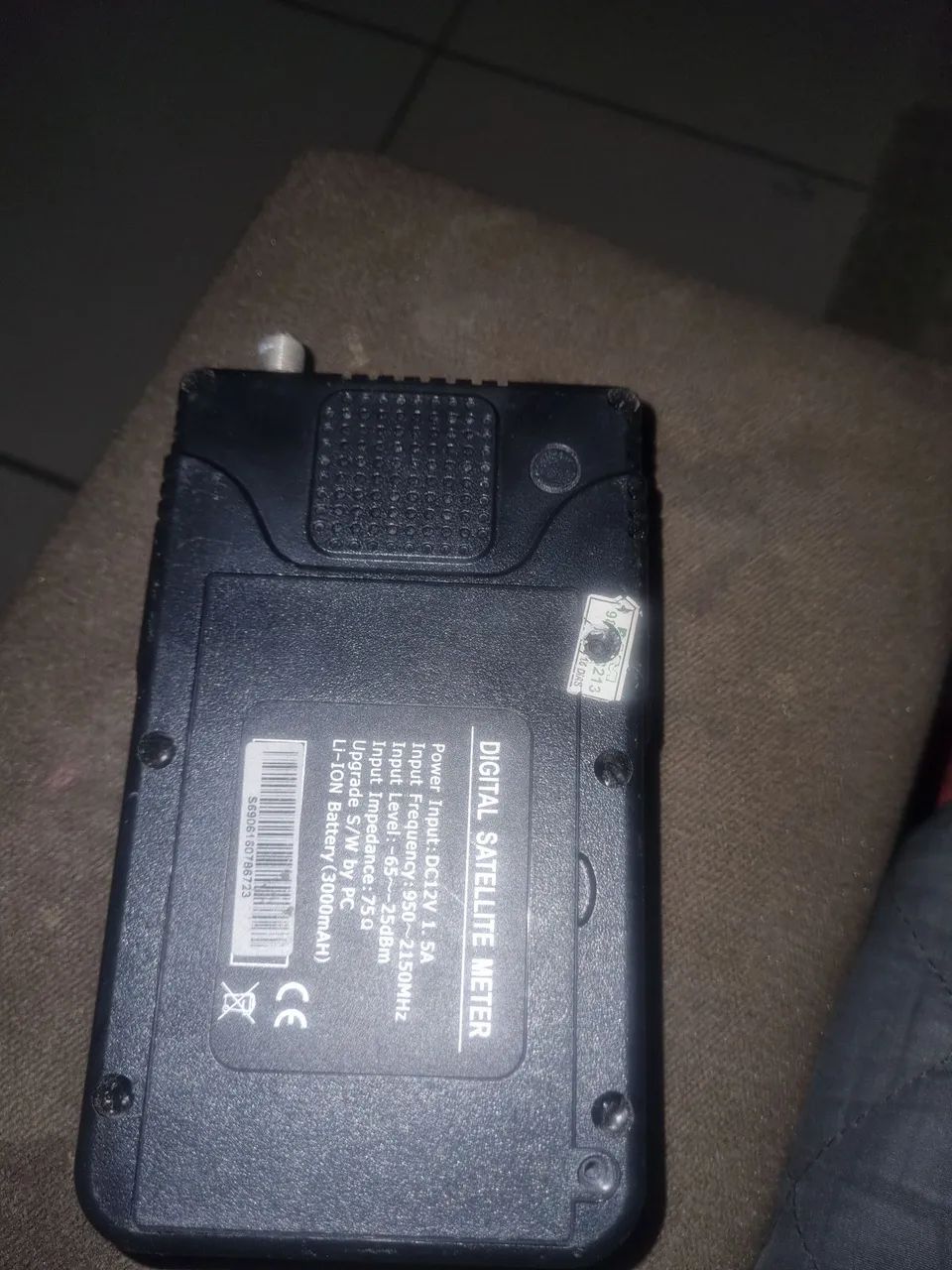 Satlink funcionando mas teria que comprar bateria  - Foto 2