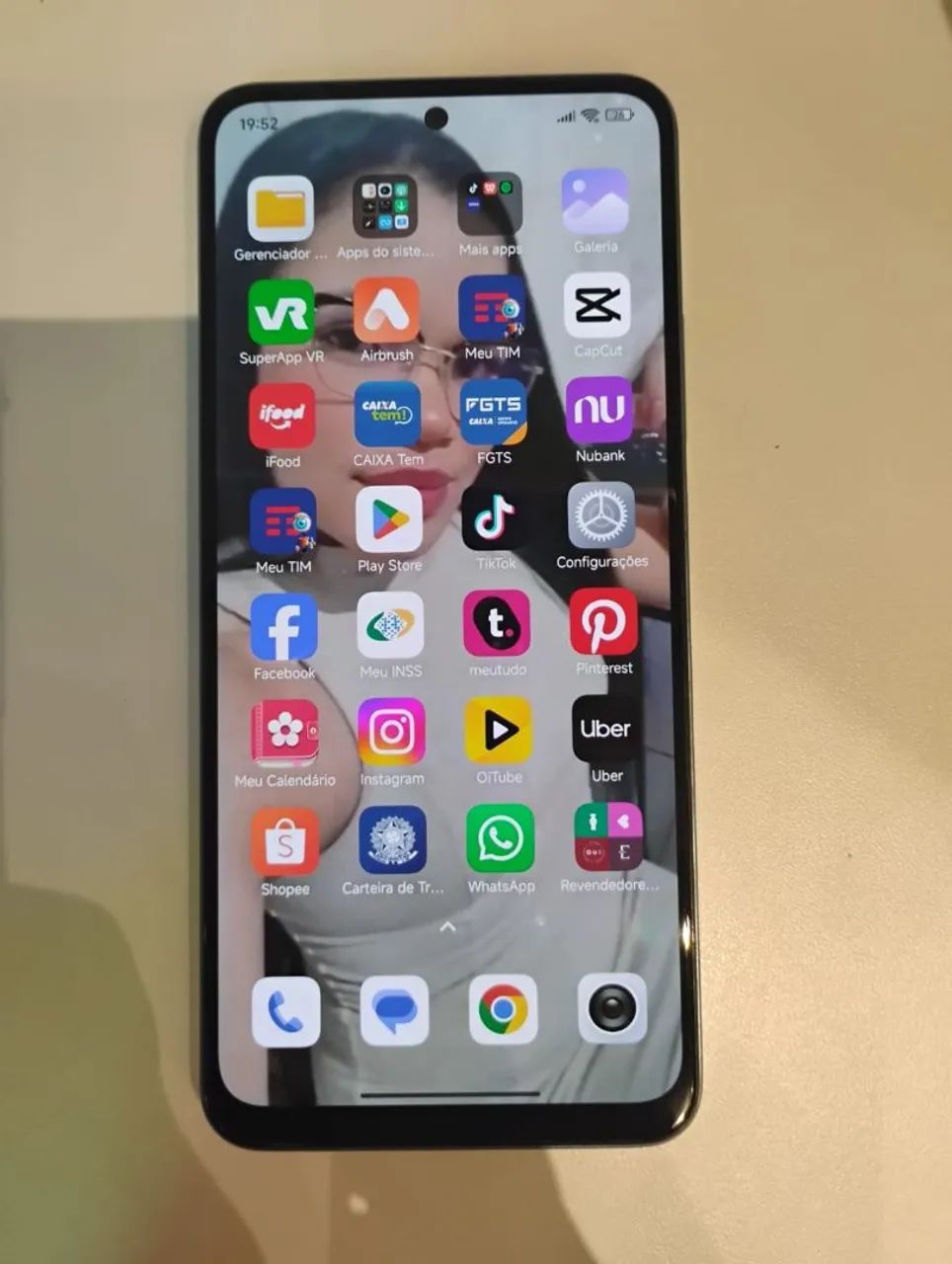 Vendo redmi not12 com NFC 