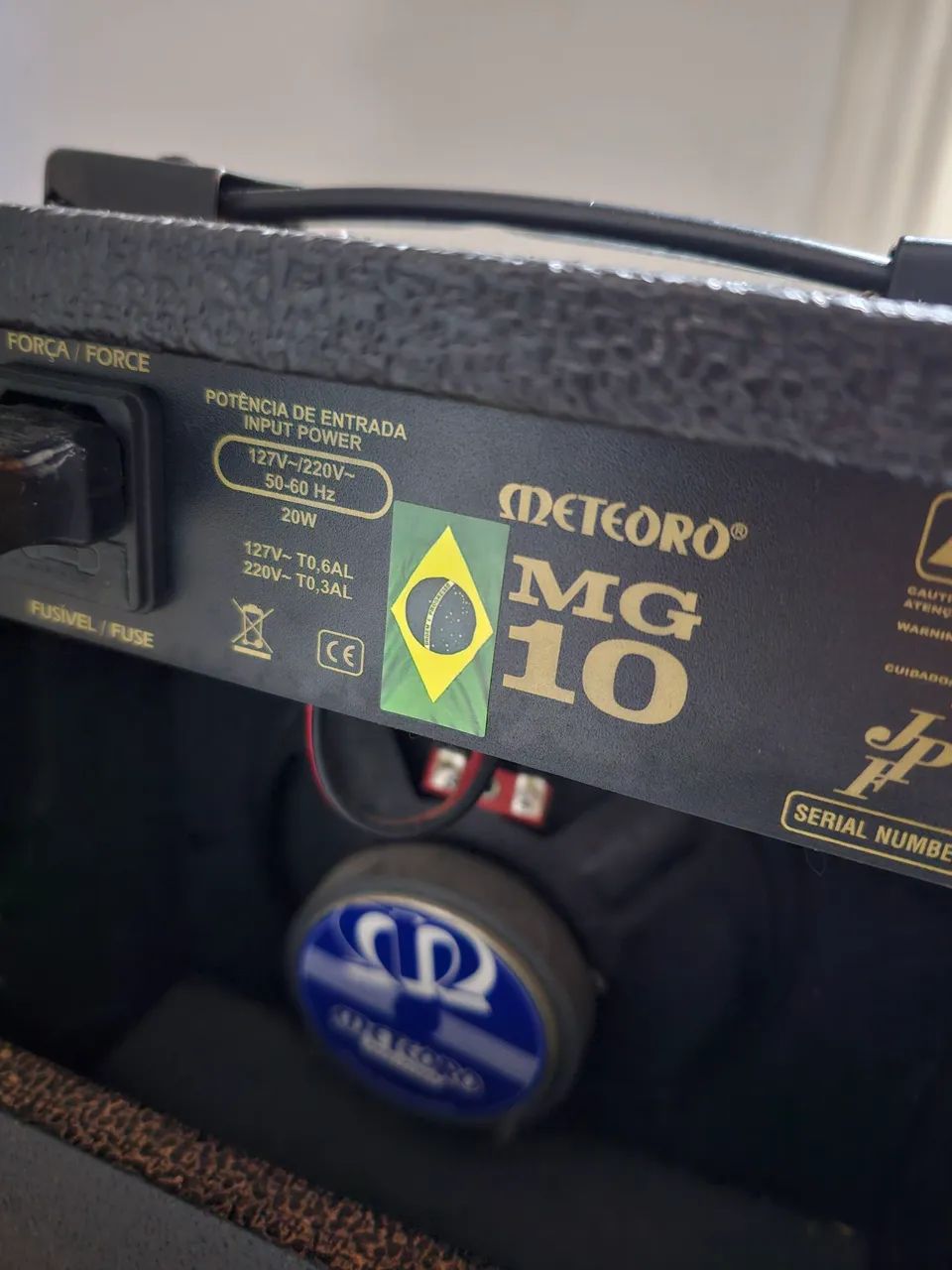Caixa amplificada Meteora m 10  - Foto 4