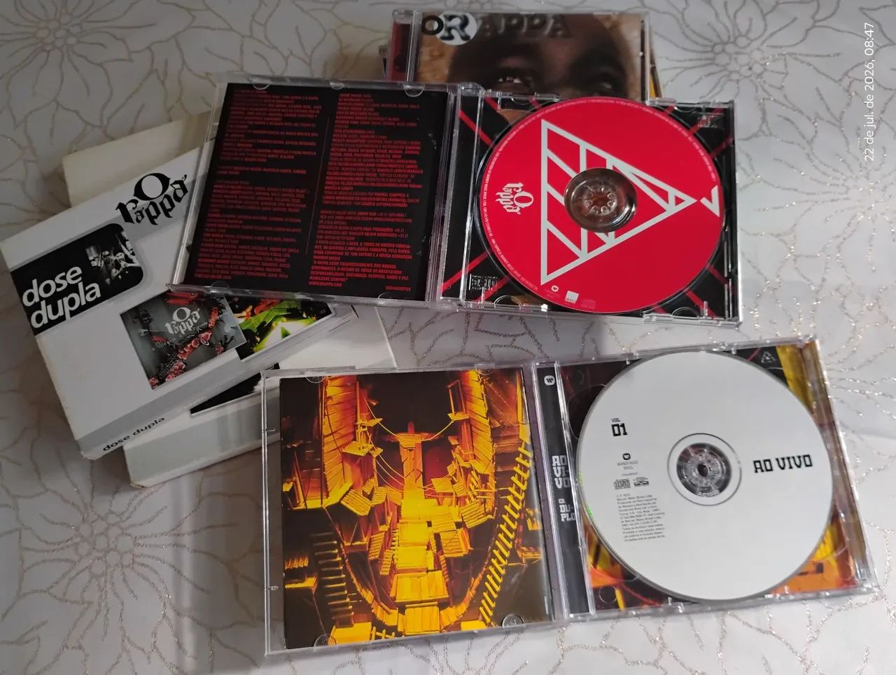 Lote CDs usados O Rappa - Foto 3