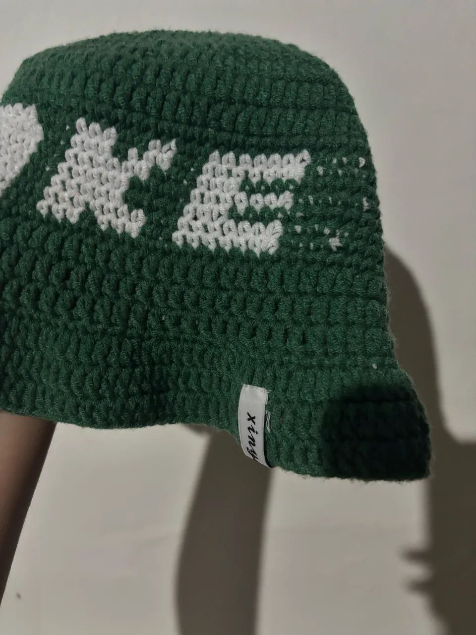 bucket de crochê  - Foto 3