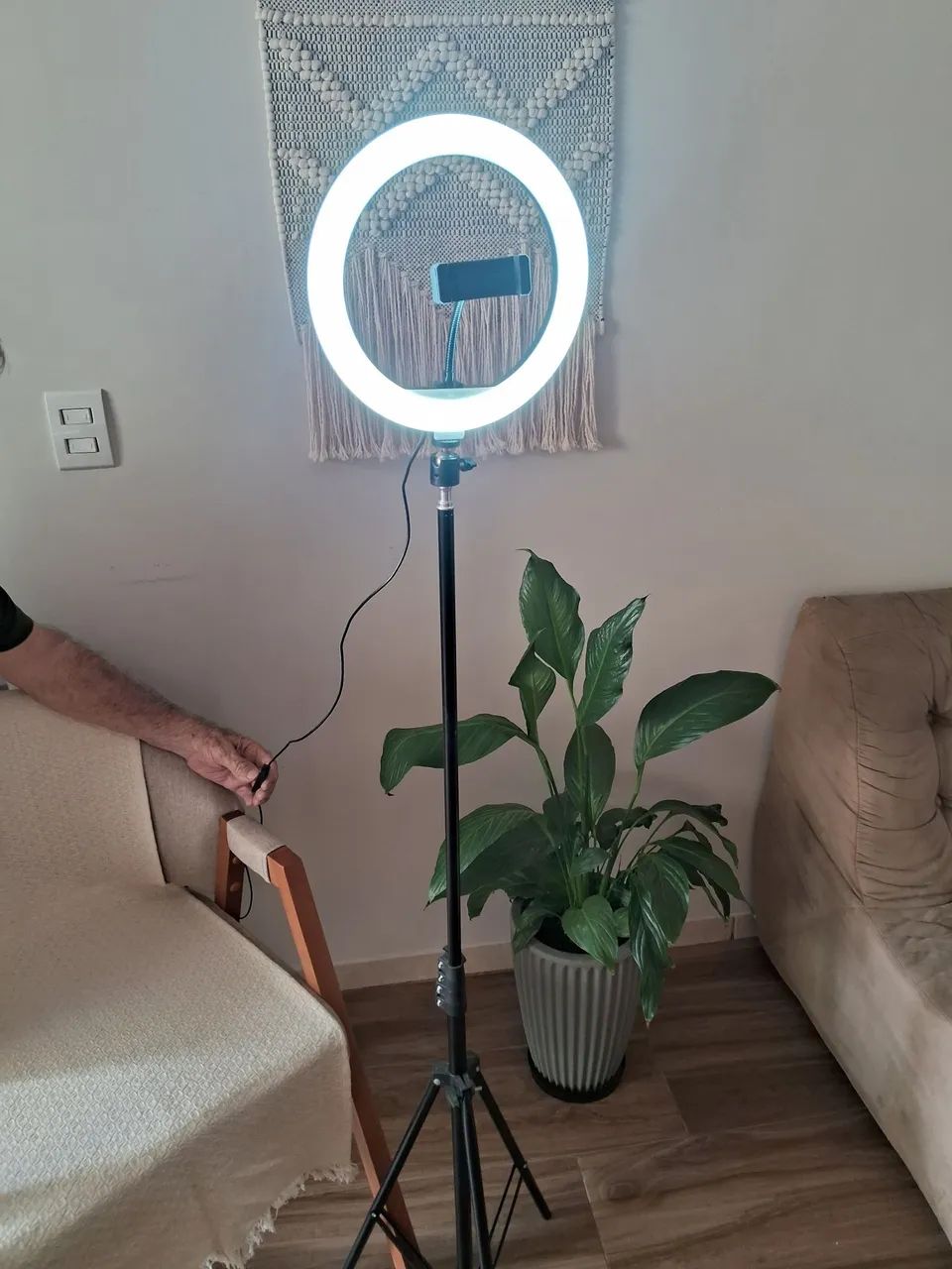 Ring Ligth Led Cores Quentes e Frias - Foto 2