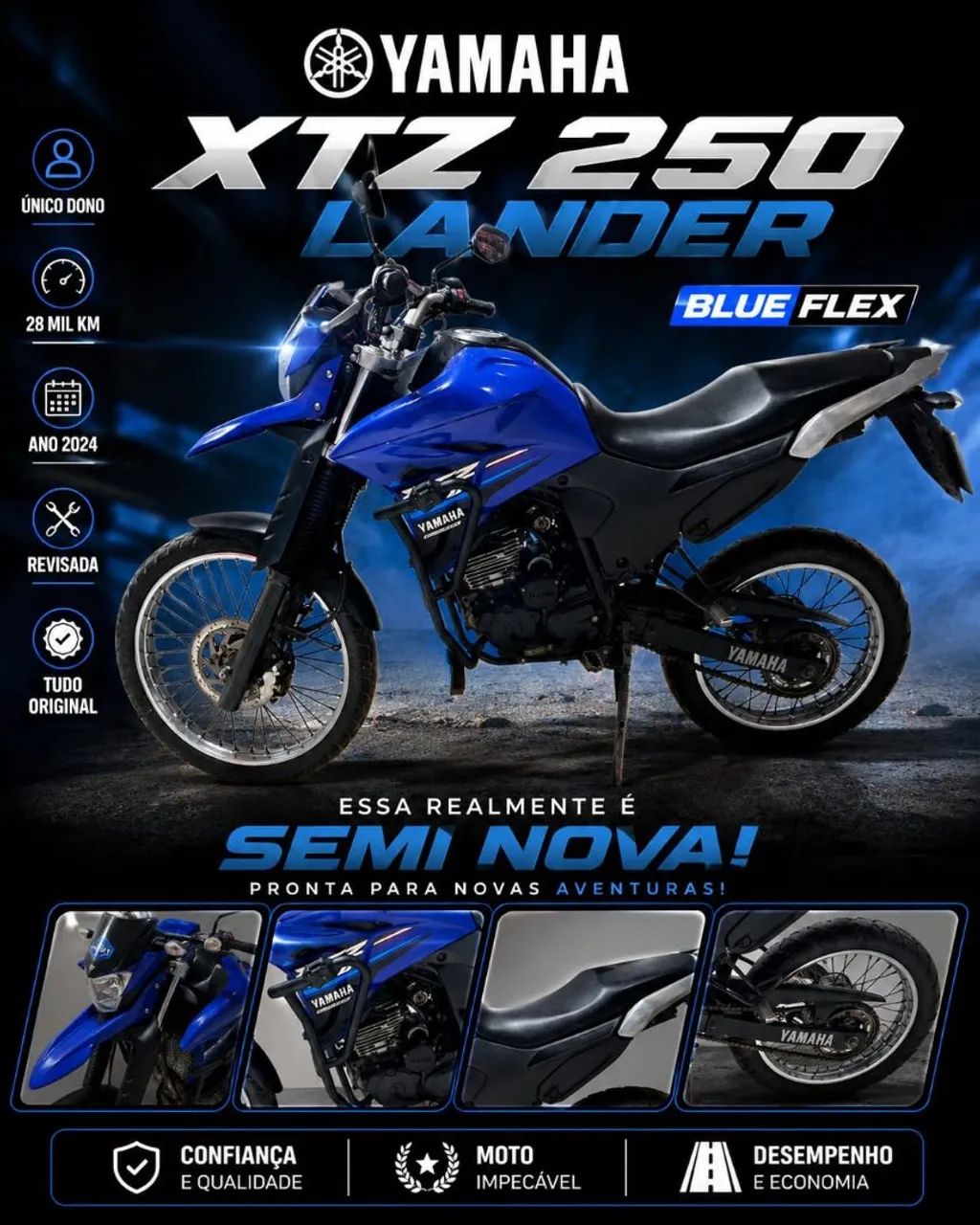 Lander 250 