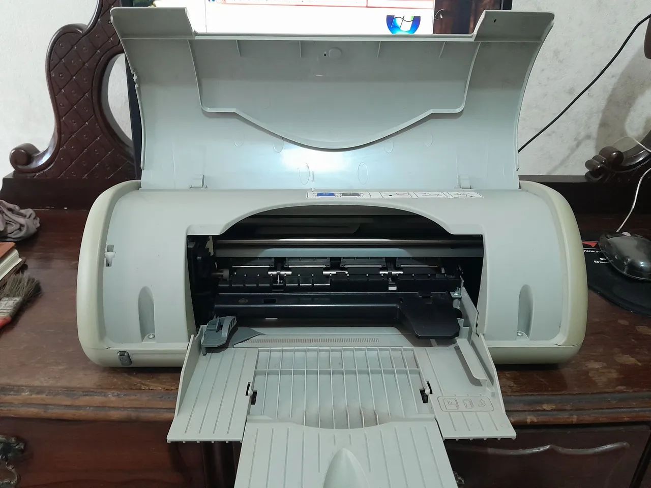 VENDO IMPRESSORA DESKJET 3920 - Foto 3