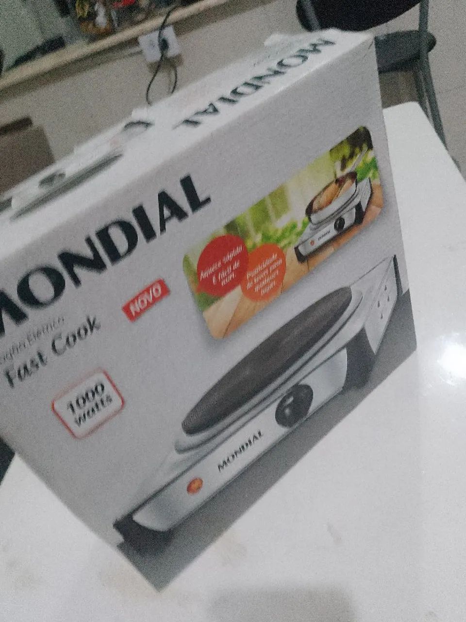 Fogão elétrico 