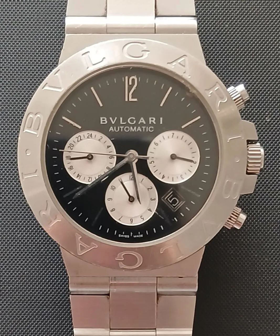 Relogio Bvlgari 
