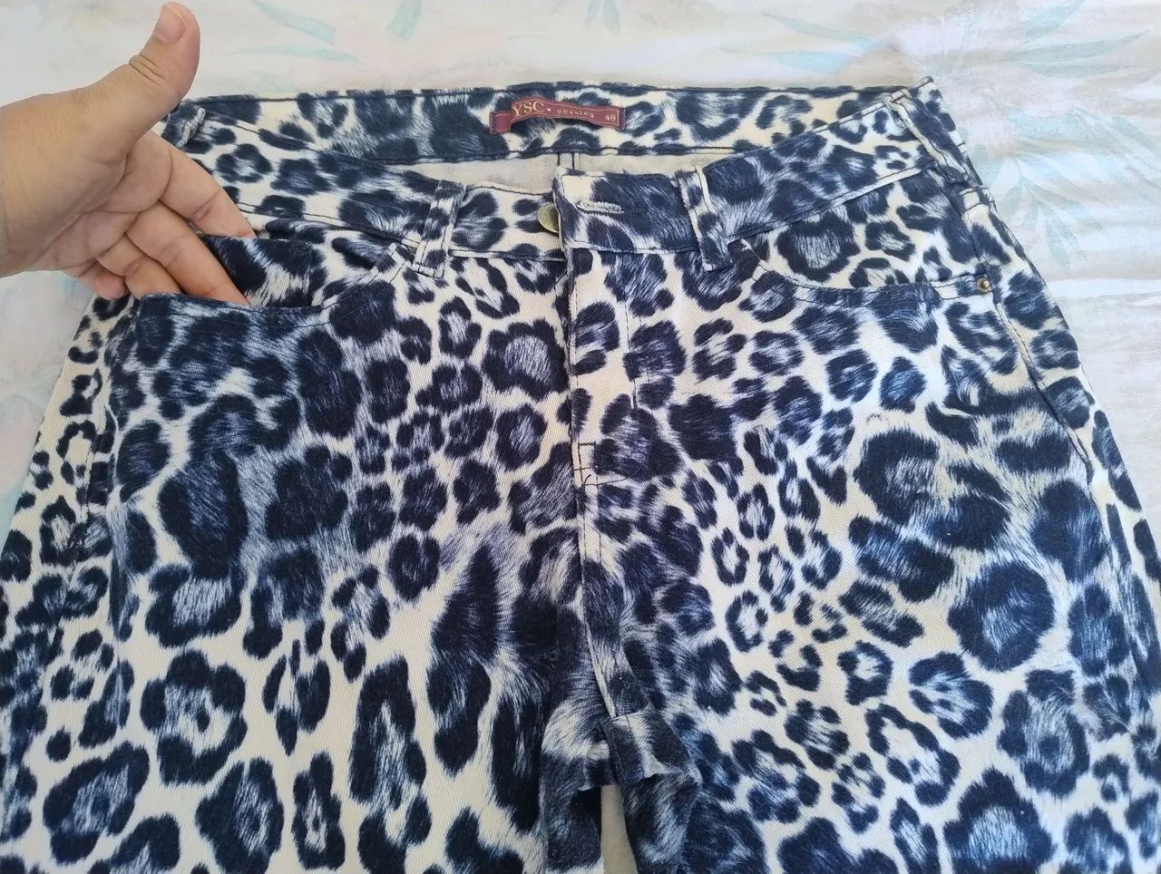 Calça jeans n°40 - Foto 3