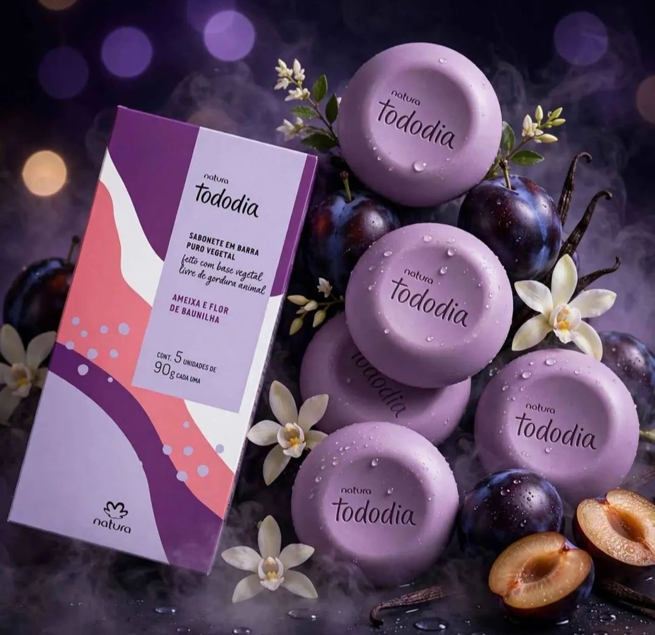 Sabonetes da natura