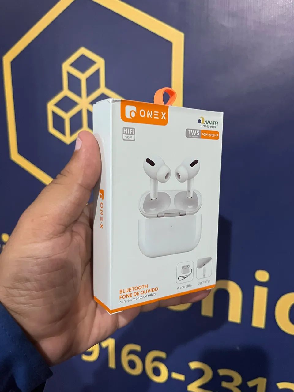 Fone de ouvido  - Foto 3