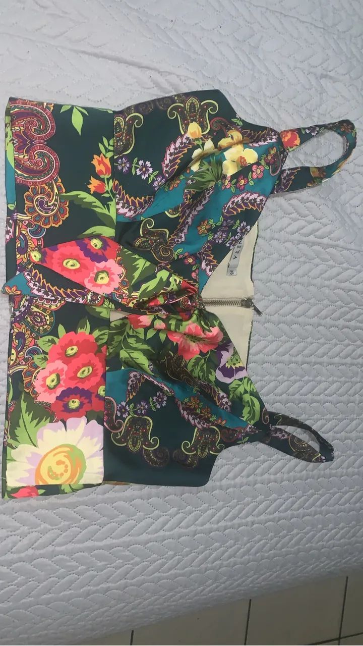 Cropped Lenita Negrão 