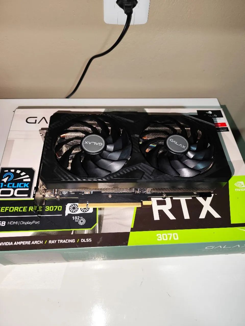 RTX 3070 GIGABYTE. PLACA DE VÍDEO - Foto 2