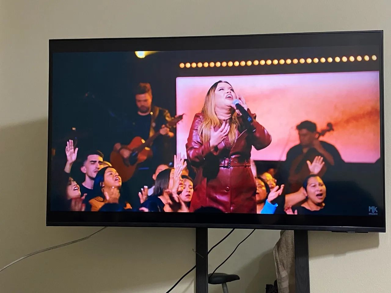 Smart tv Samsung 43 polegadas 