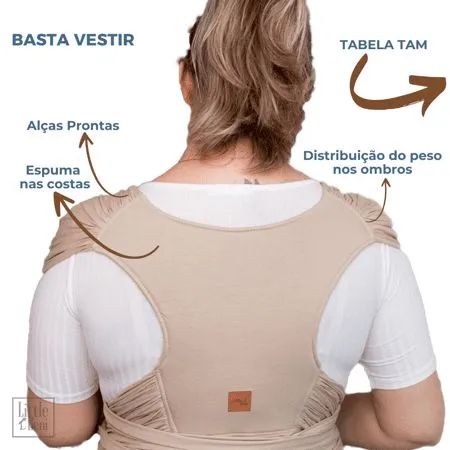 Sling de vestir tam. M - Foto 2