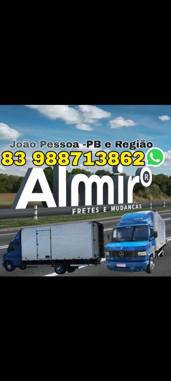 Mudança e frete 