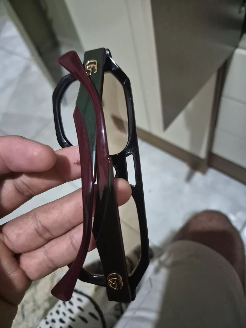 Vendo oculos da Gucci original  - Foto 4