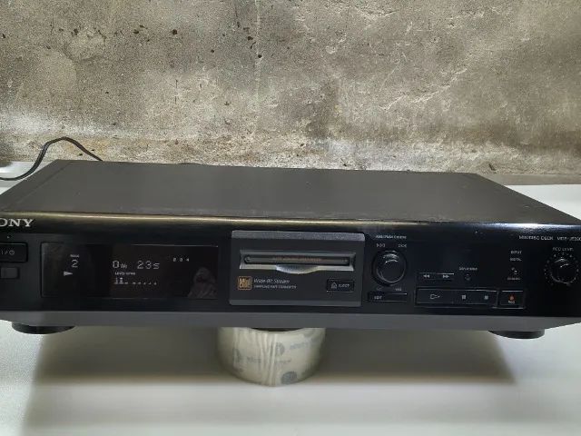 その他 Sony MDS-M38 Mini Disk Player Sony MDS-S39 Perfeito! - Aparelhos de Som