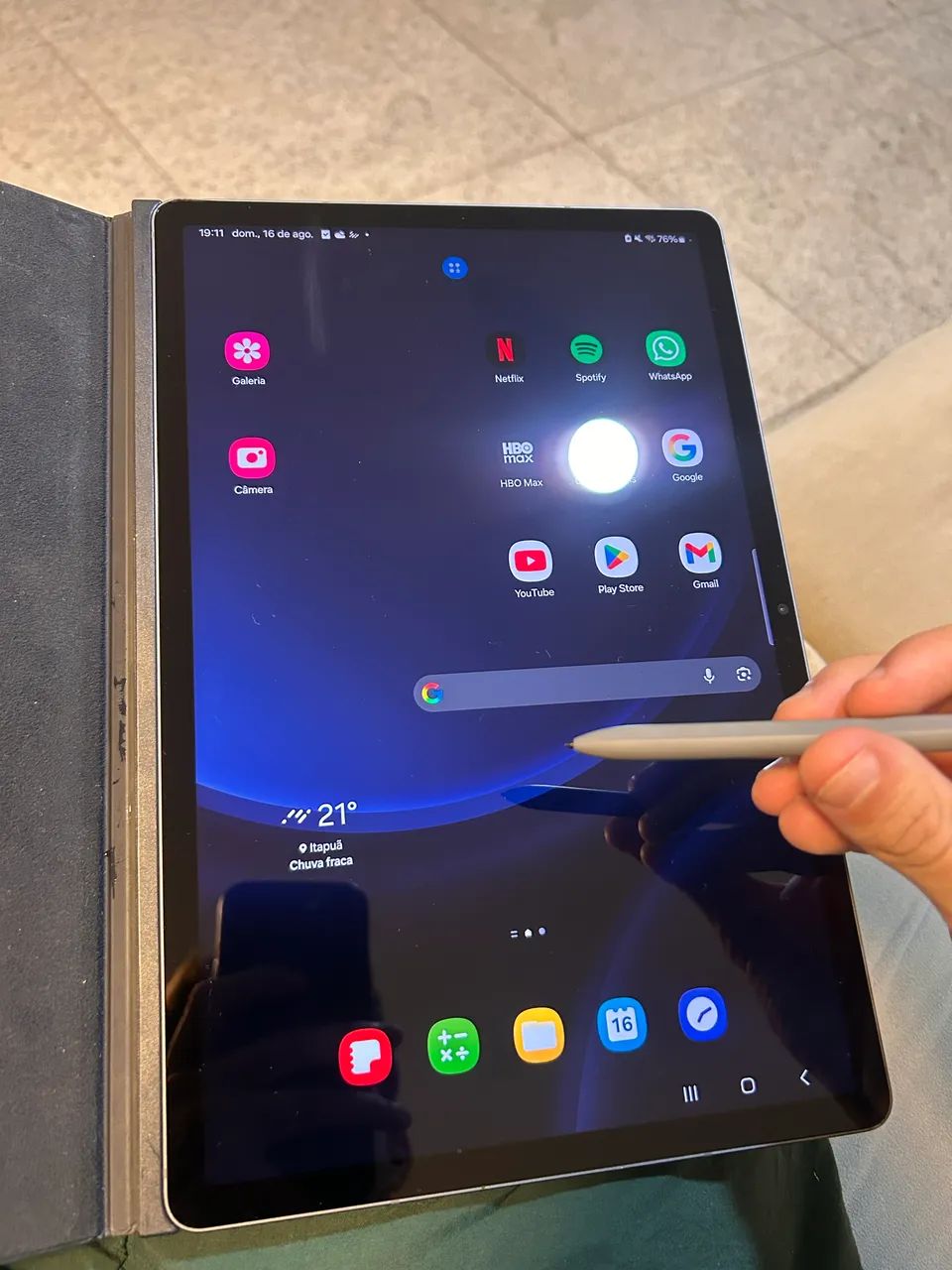 Tablet Galaxy Tab S9 FE+ - Foto 2