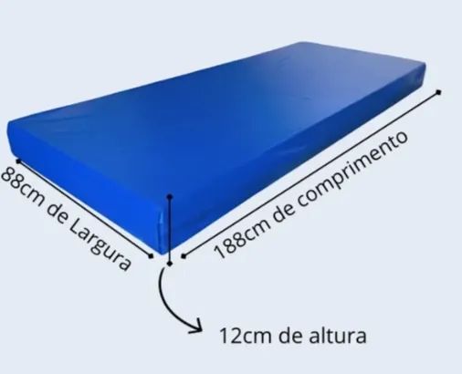 Colchão Novo Com Capa Impermeável - Foto 3