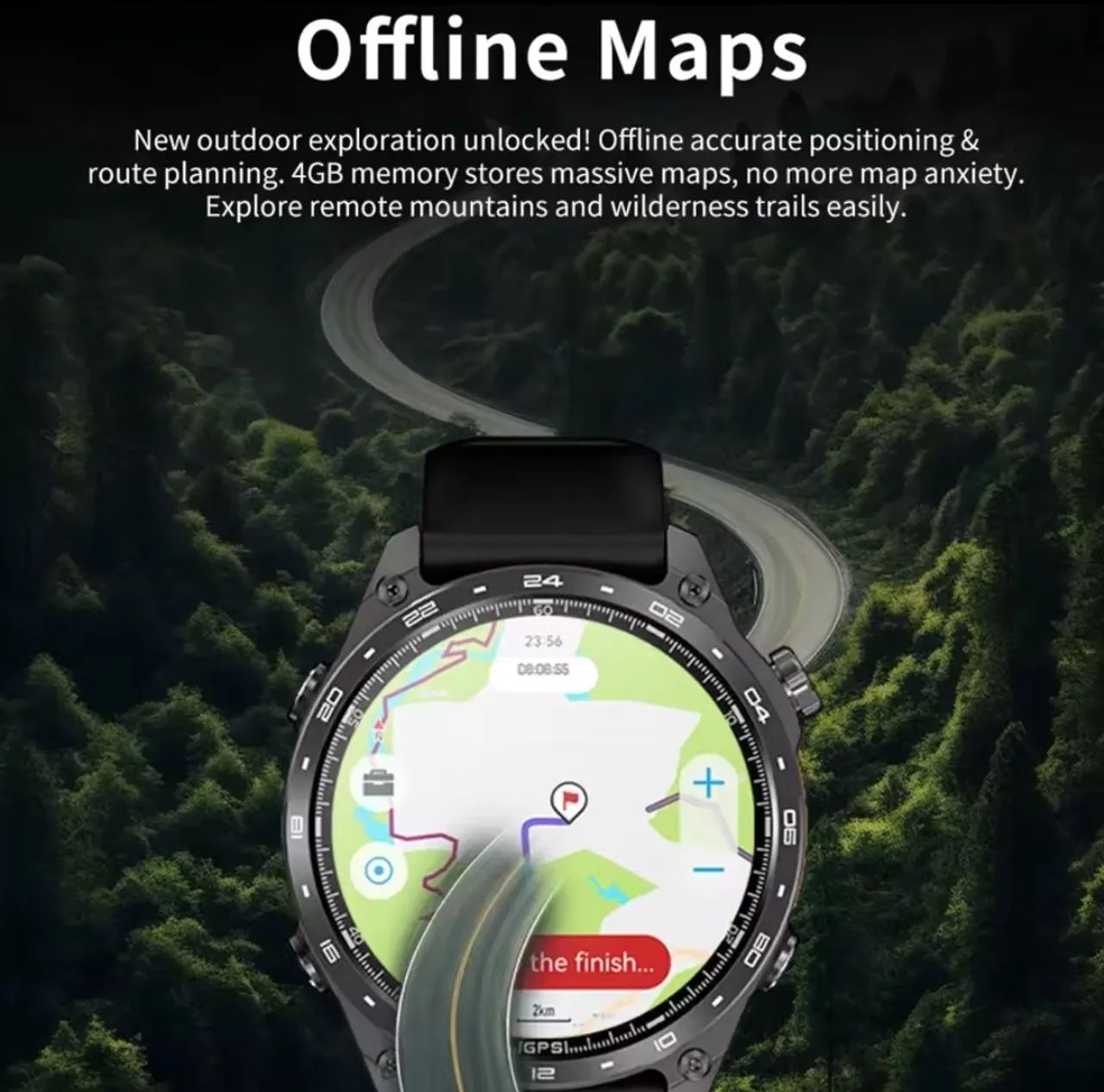 Gps Pro Smartwatch - Foto 4
