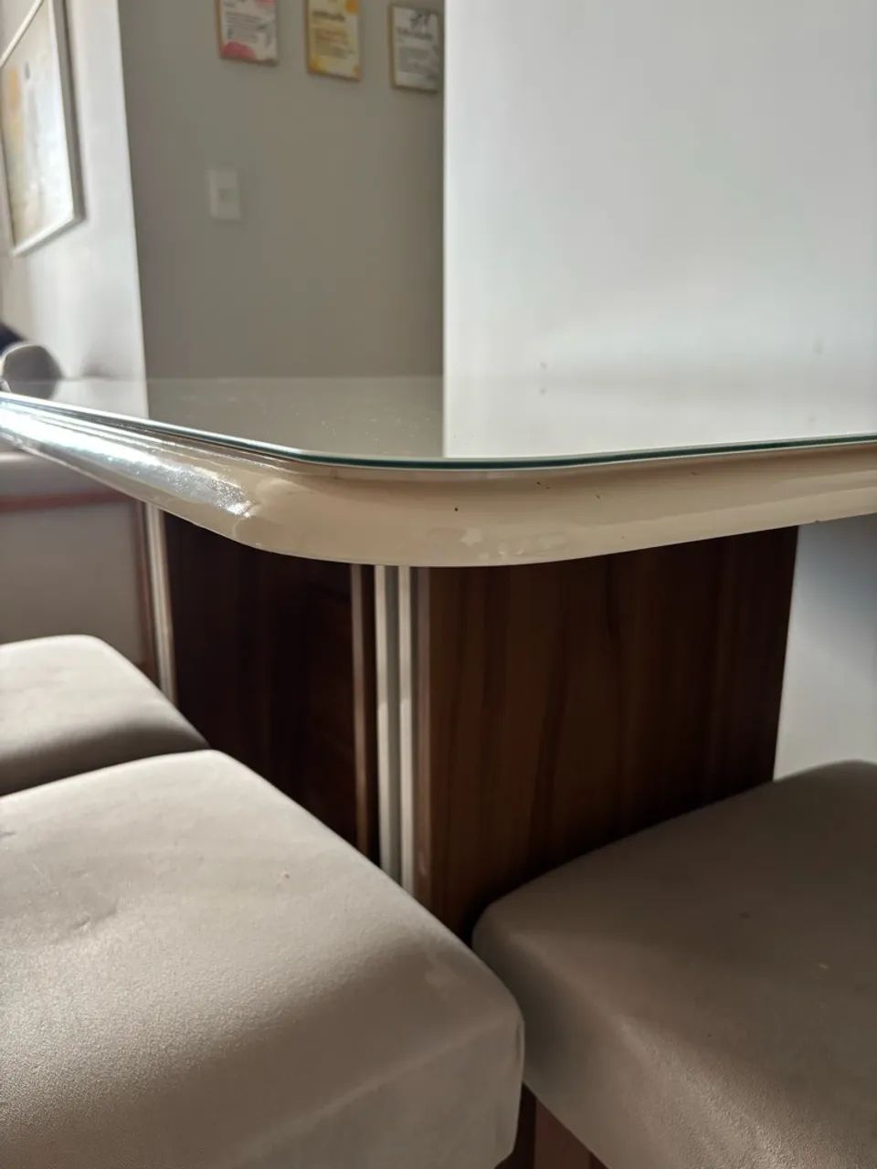 Mesa de cozinha com 4 cadeiras  - Foto 4