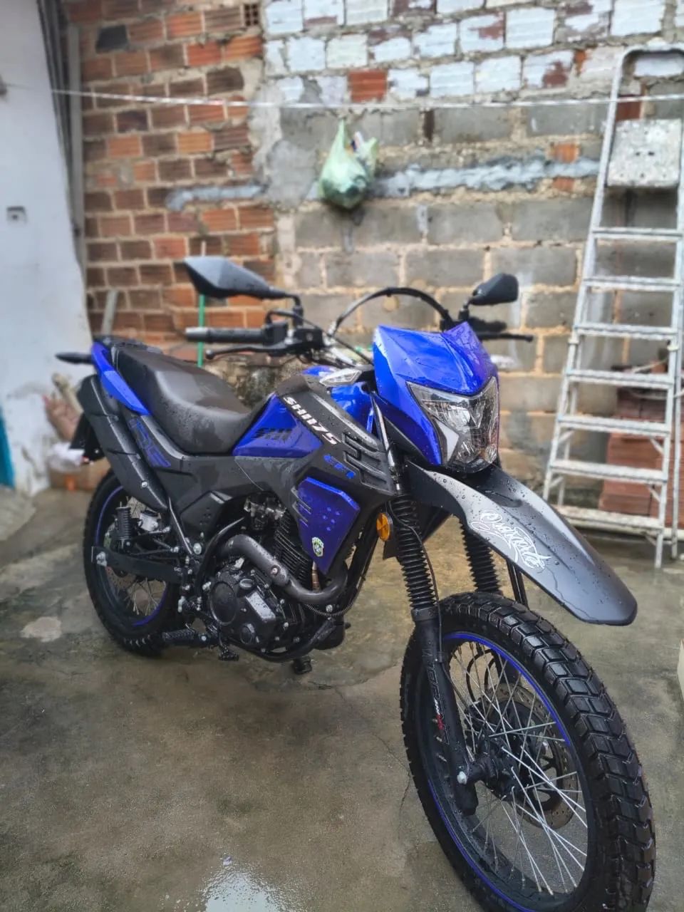Moto nova!!