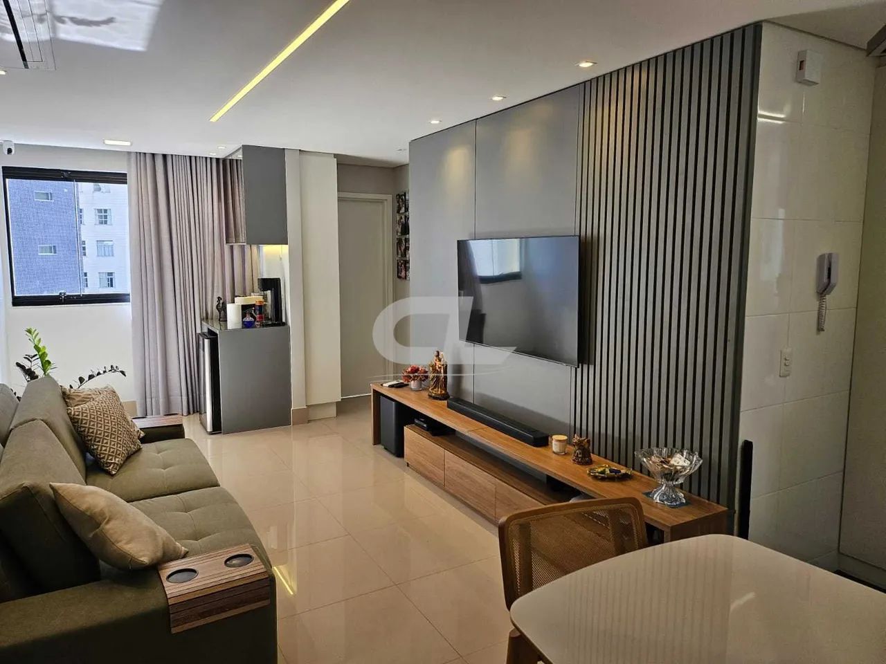 Apartamento, 2 quartos, 1 suite, 2 vagas - Foto 3