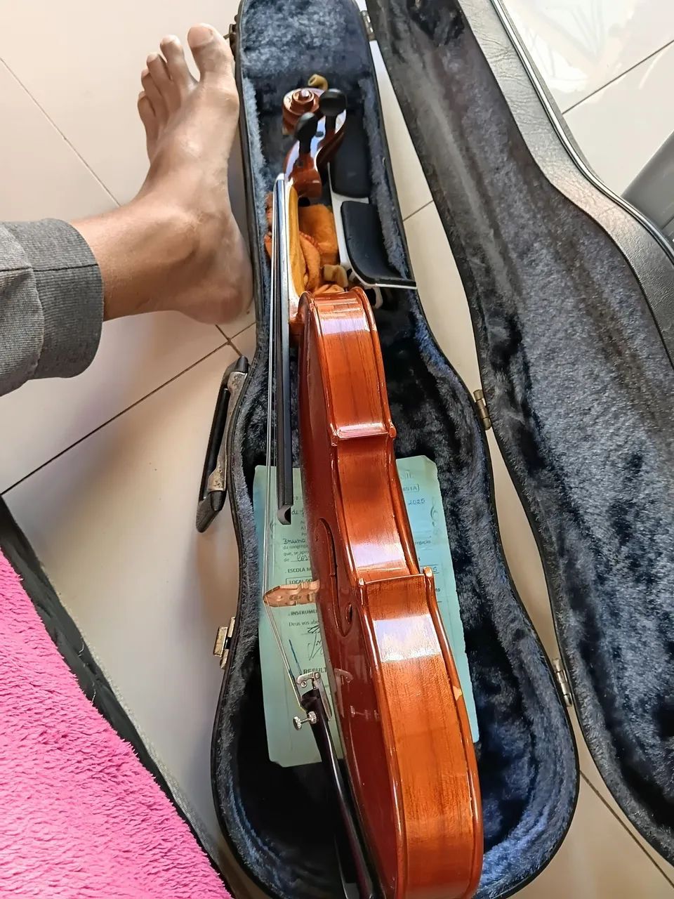 Vendo violino  - Foto 4