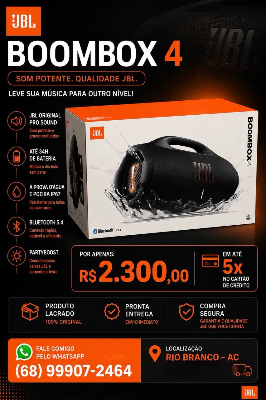 JBL Bombox 4
