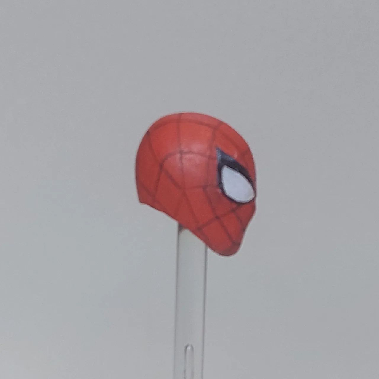 Spiderman [ Homem Aranha ] Comics Head Custom 1:12 - Foto 3