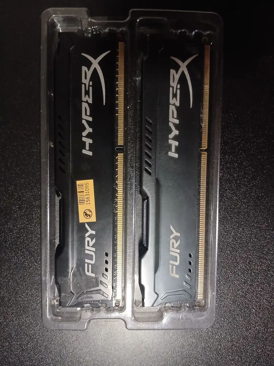 Kit 1150 i5 4690 PLACA H81 NOVA E 2X4GB HYPER X - Foto 2