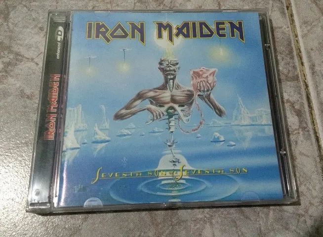 Cd Iron Maiden - Seventh son of a Seventh Son 