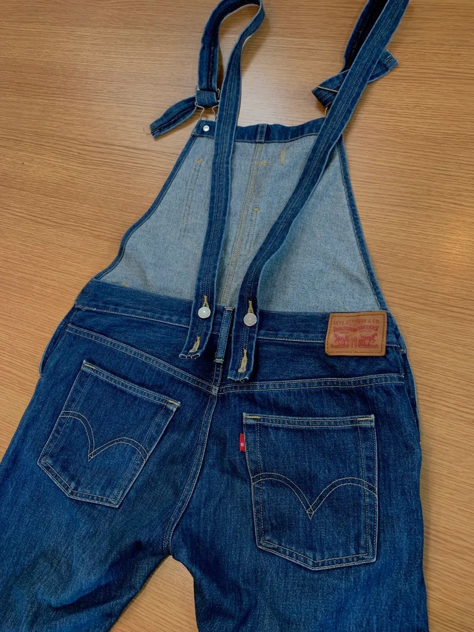 Jardineira Levis Original 