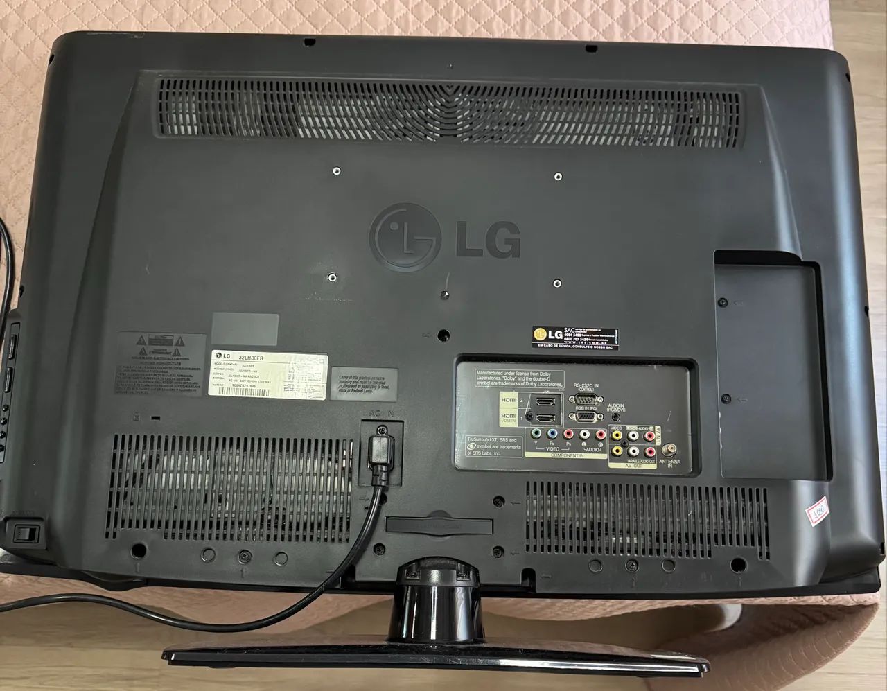 Tv Lg 32 - Foto 3