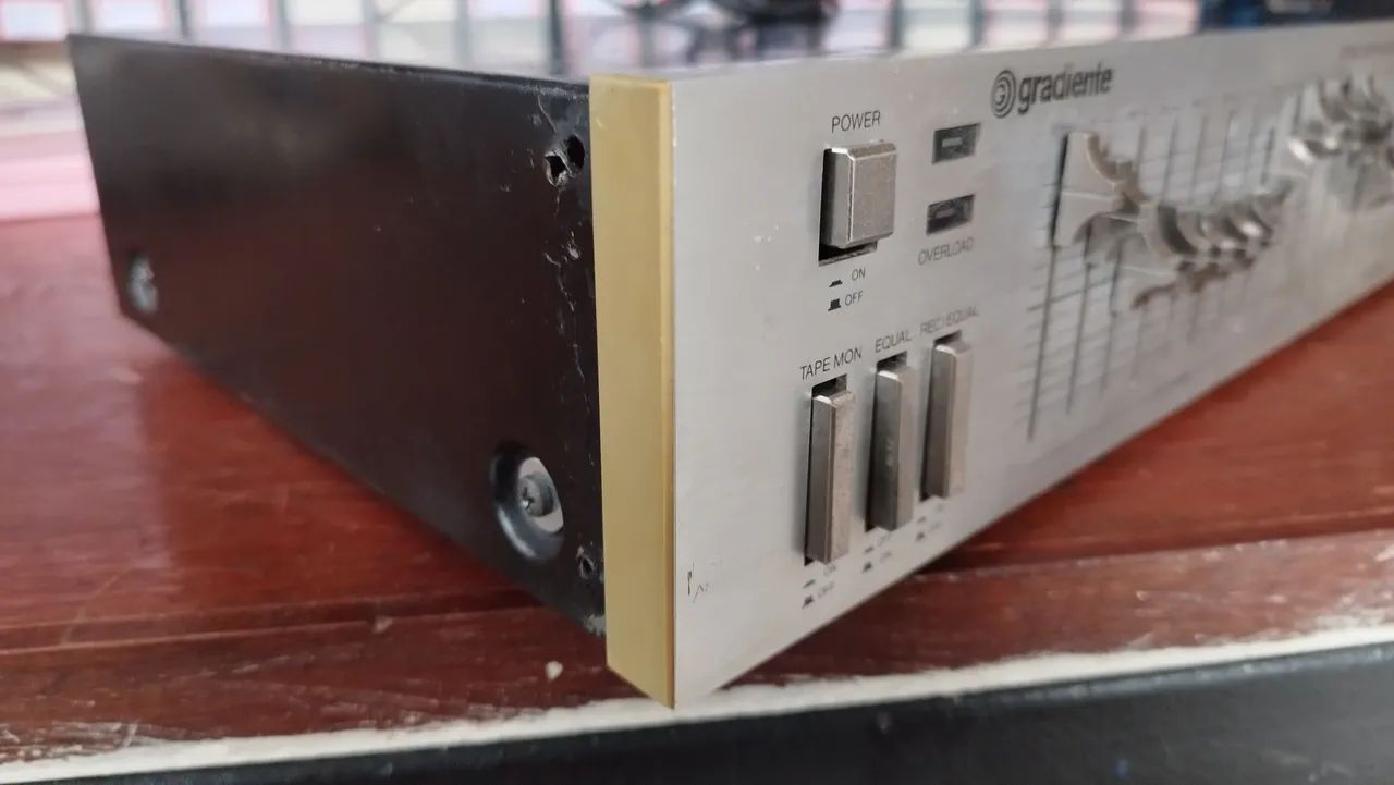 Equalizador gradiente ES-10  - Foto 4