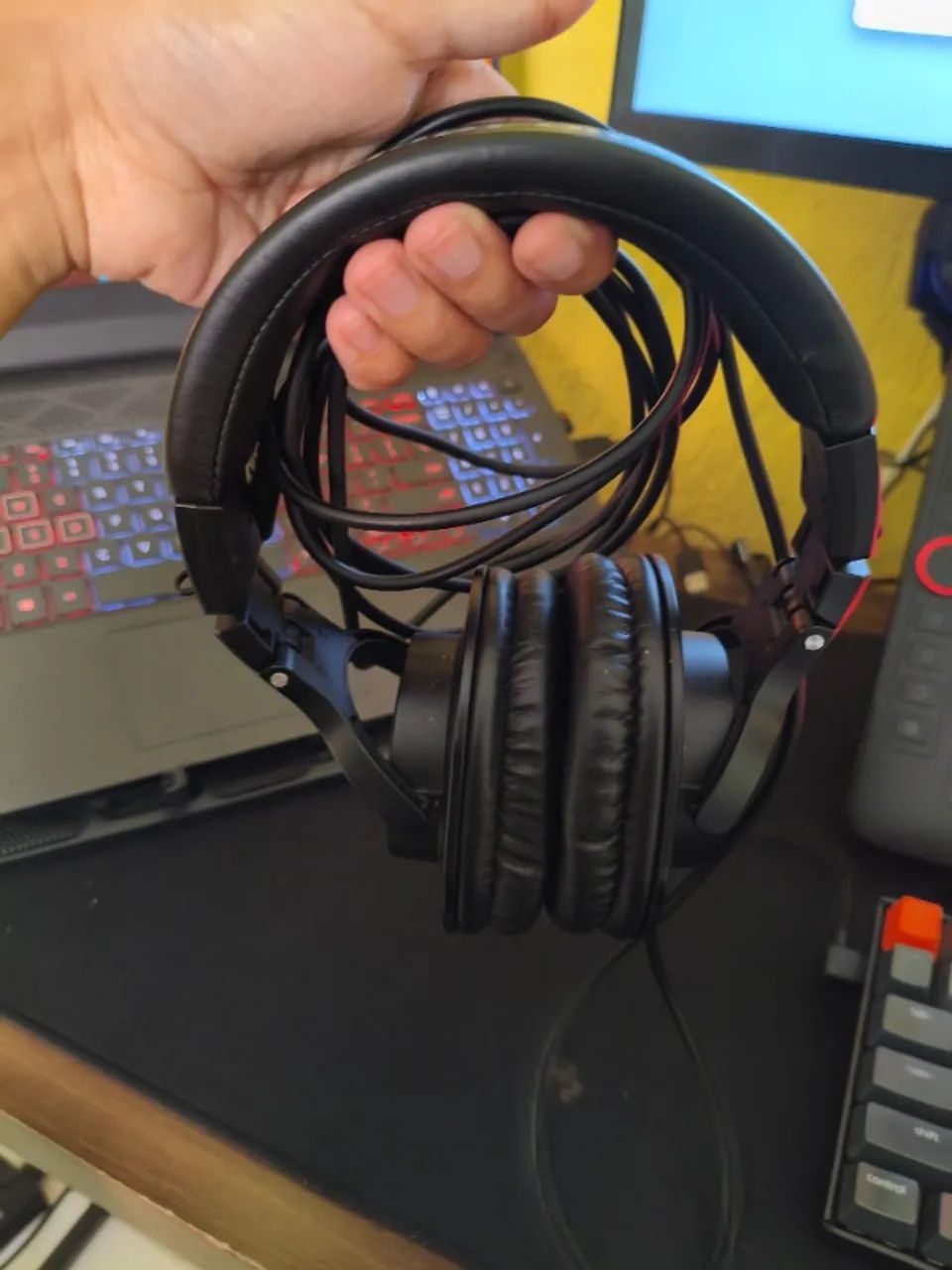 Fone audio technica ath-m30x