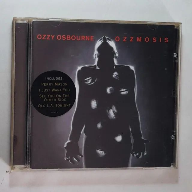 Cd Ozzy Osbourne, Ozzmosis. Em ótimo estado.