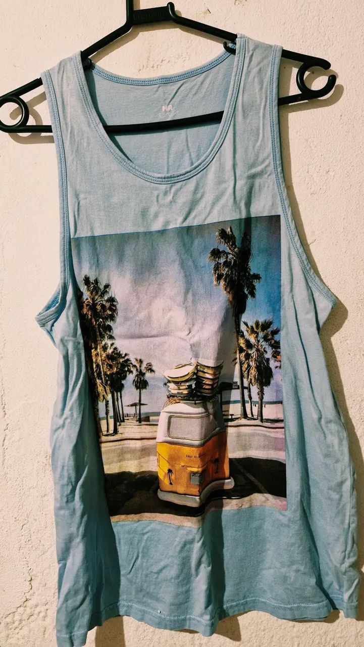 6 camisas M  - Foto 4
