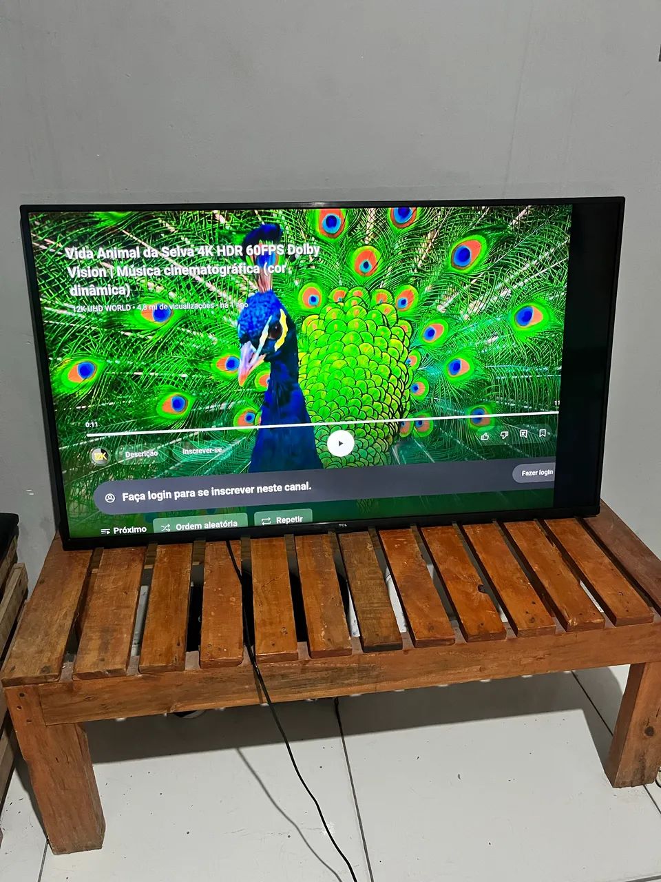 Tv smart TCL 50 polegadas Android  - Foto 2