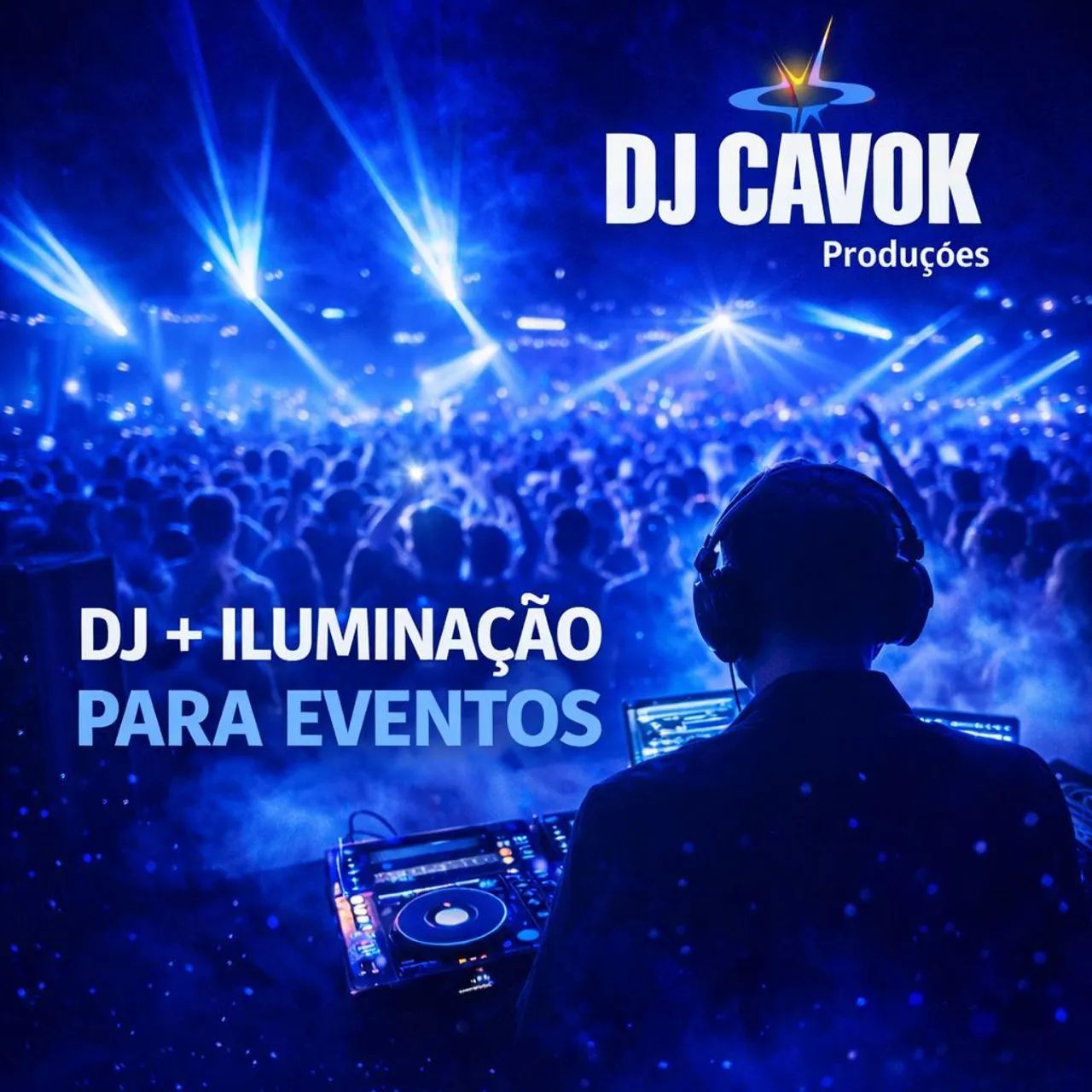 DJ + Iluminação para Eventos - Foto 2